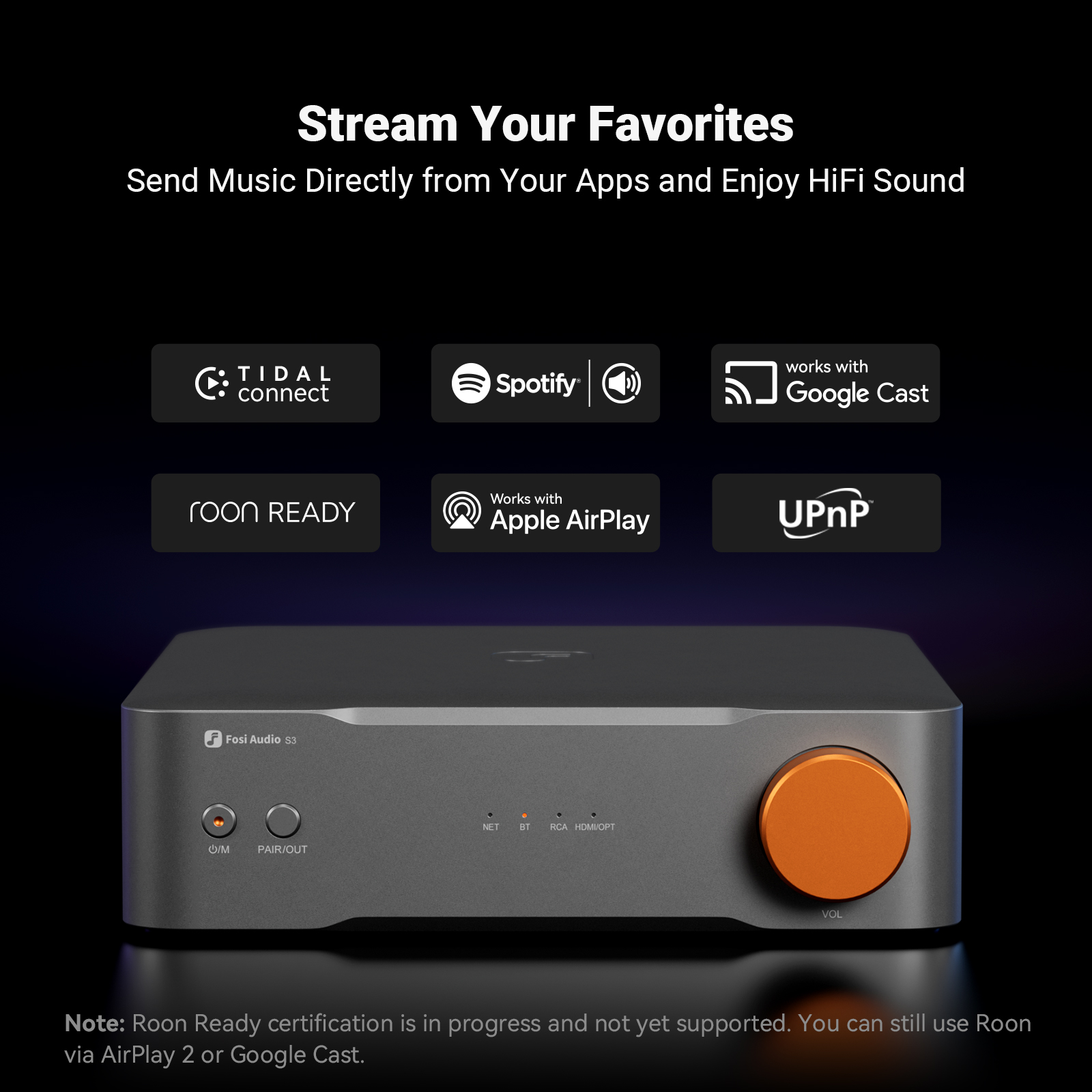 Fosi Audio Hi-Res Music Stream - Audio Music Hifi ulasan dan harga