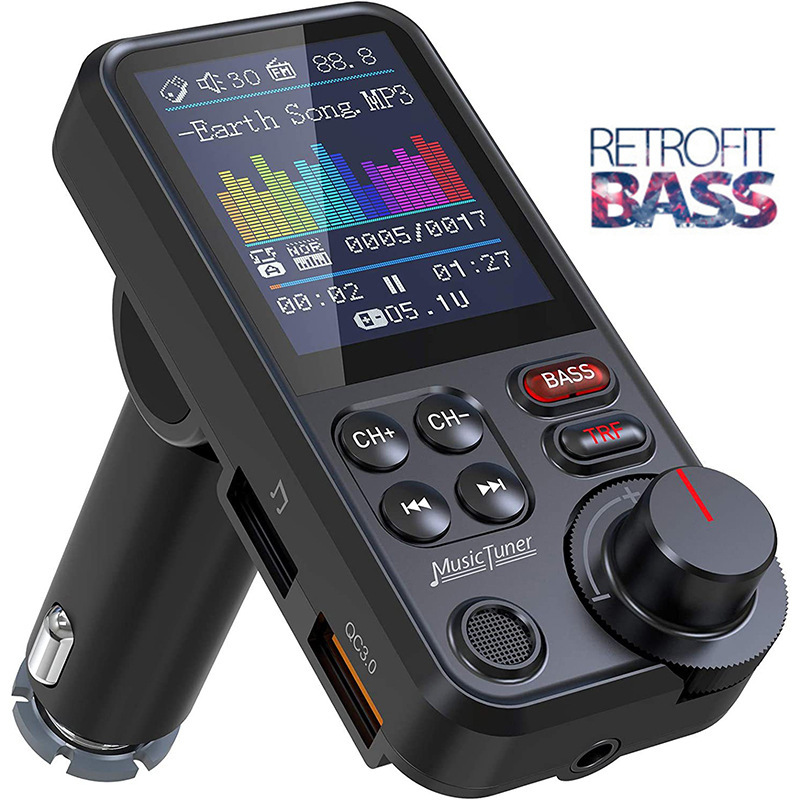 Bluetooth-compatible Car Wirel - Audio Music Mp3 Free ulasan dan harga