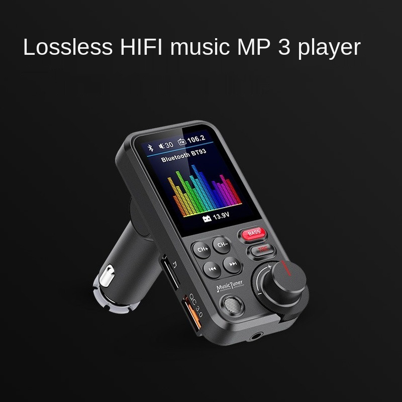 Bluetooth-compatible Car Wirel - Audio Music Mp3 Free ulasan dan harga