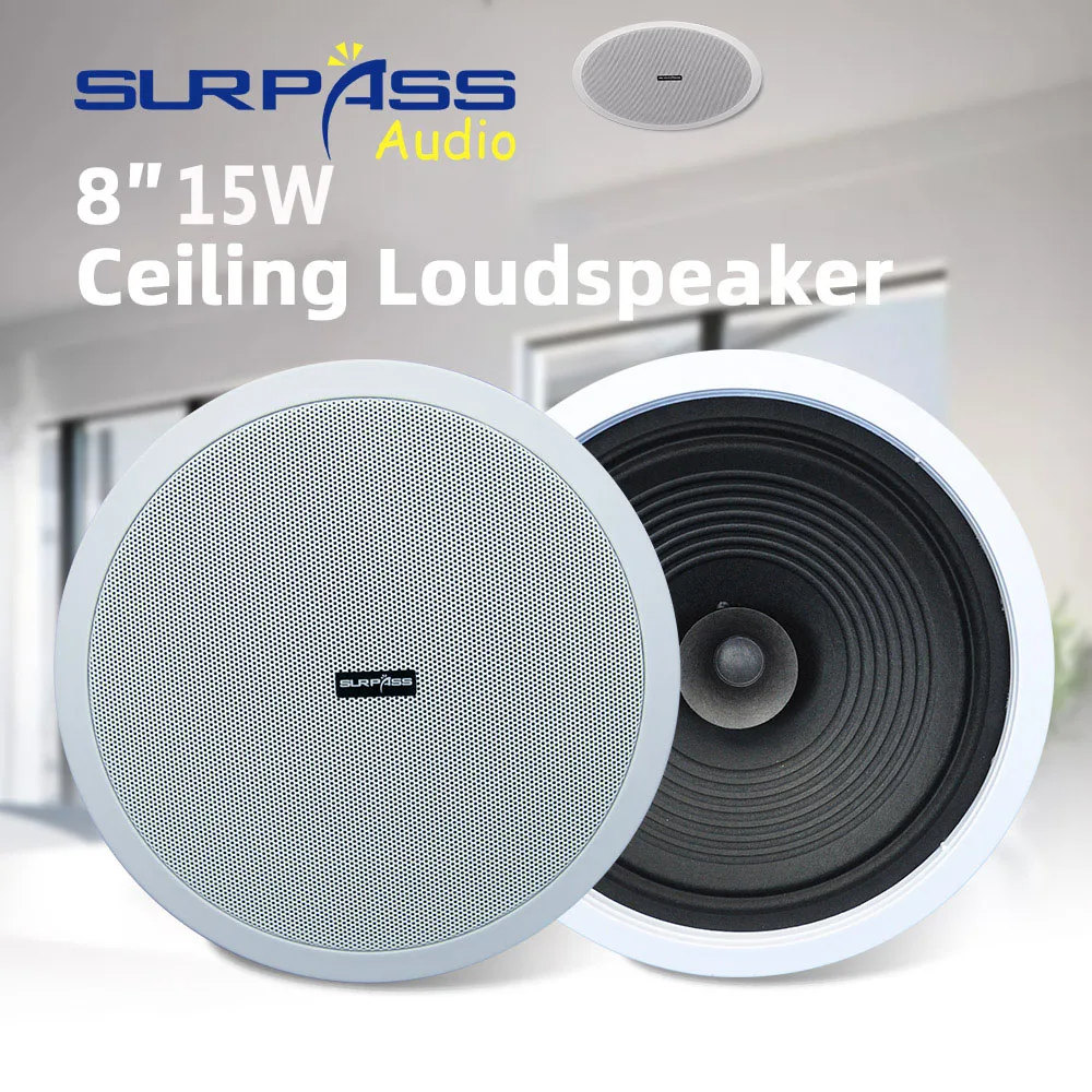 Home Audio Sound System 8inch  - Audio Music Background ulasan dan harga