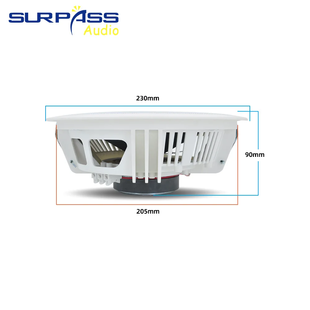 Home Audio Sound System 8inch  - Audio Music Background ulasan dan harga