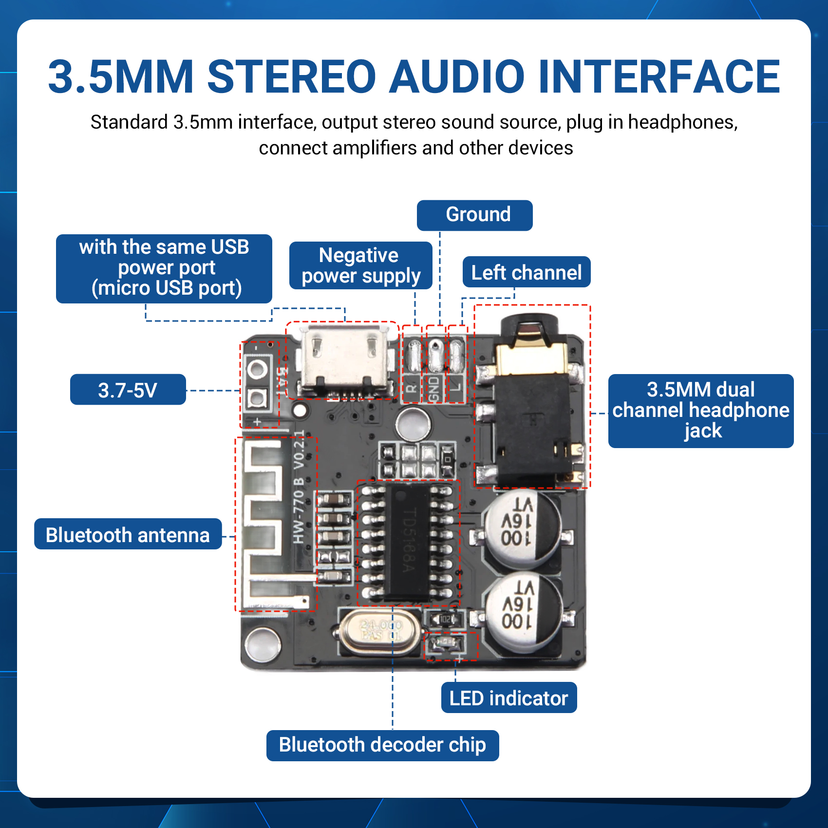 M01K VHM-314 Bluetooth Audio R - Audio Music Mp3 Free ulasan dan harga
