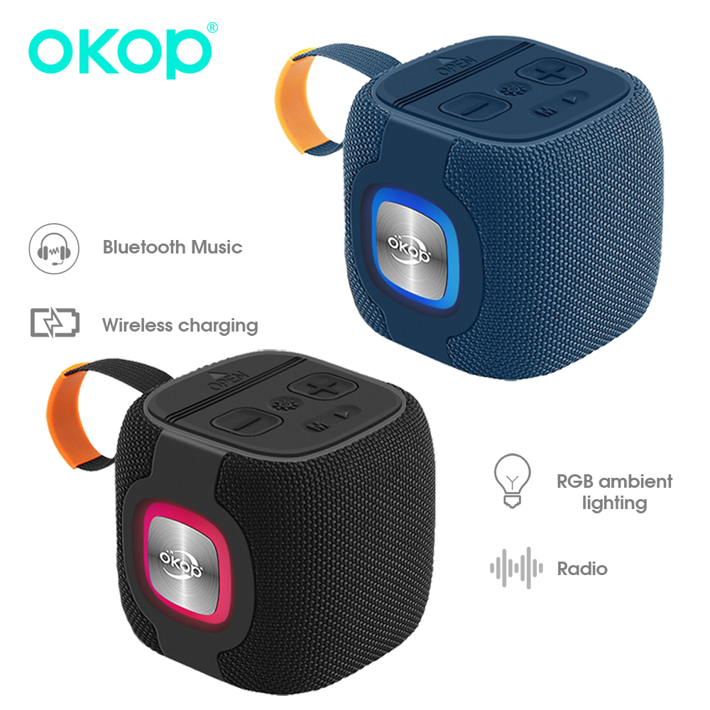 OKOP Bluetooth Speaker,Long-li - Apple Music Audio Quality ulasan dan harga