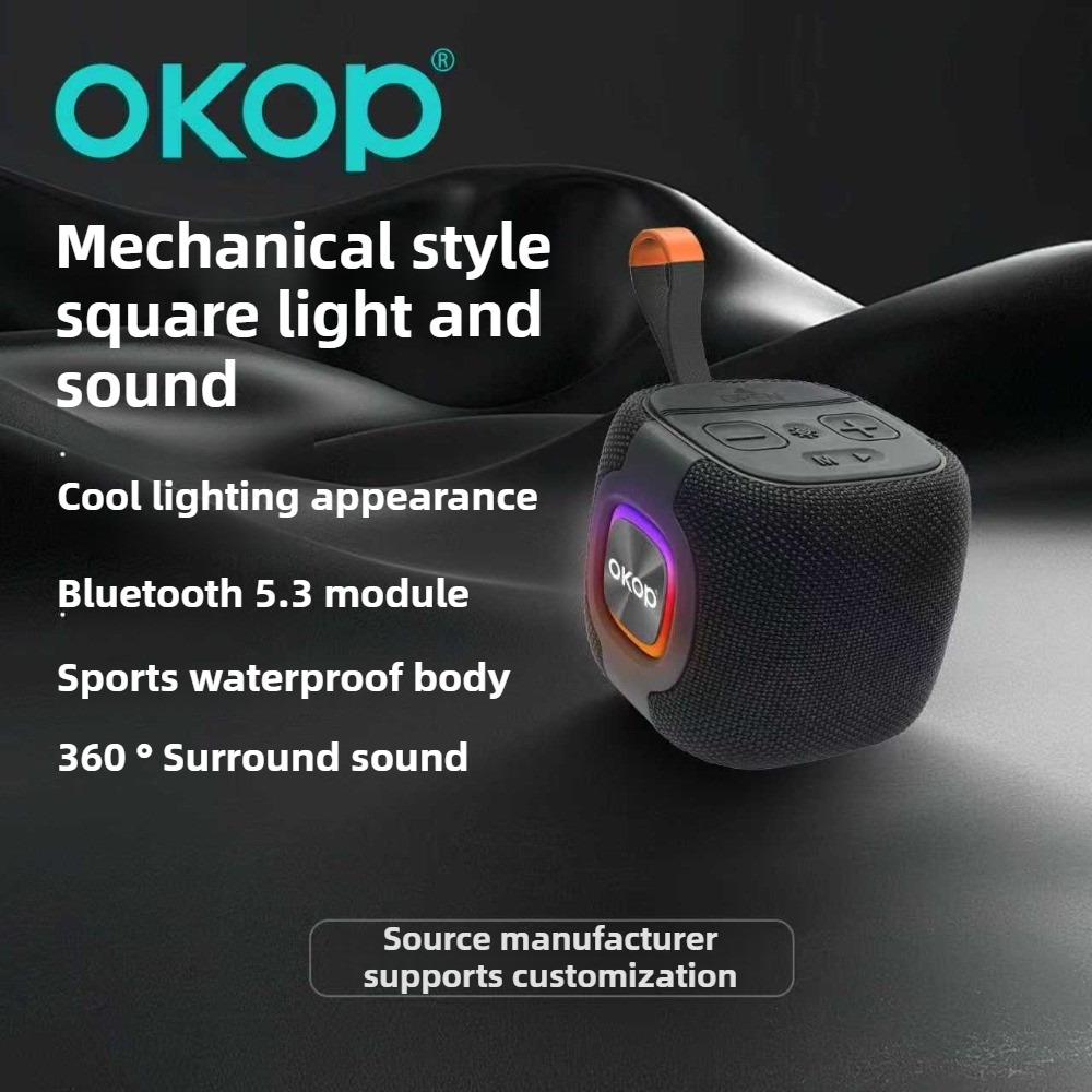 OKOP Bluetooth Speaker,Long-li - Apple Music Audio Quality ulasan dan harga