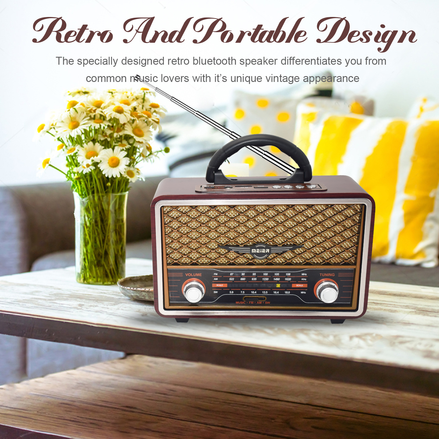 High Quality Wooden Retro Port - Apple Music Audio Quality ulasan dan harga