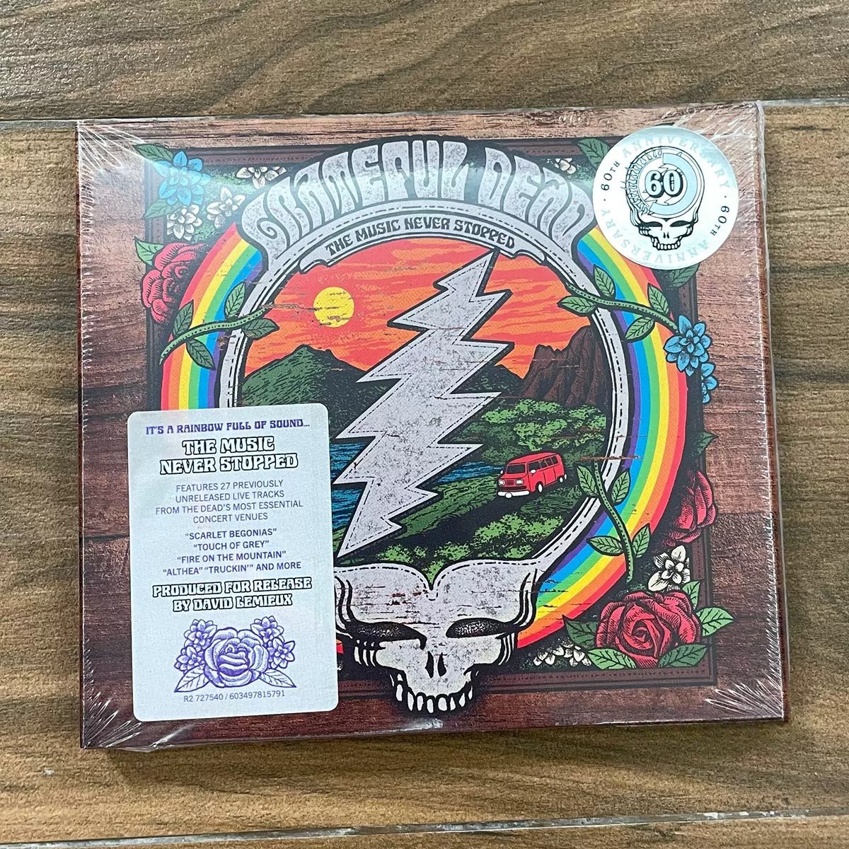 Grateful Dead The Music Never  - Audio To Music ulasan dan harga