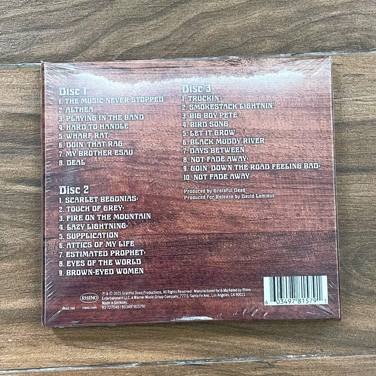 Grateful Dead The Music Never  - Audio To Music ulasan dan harga