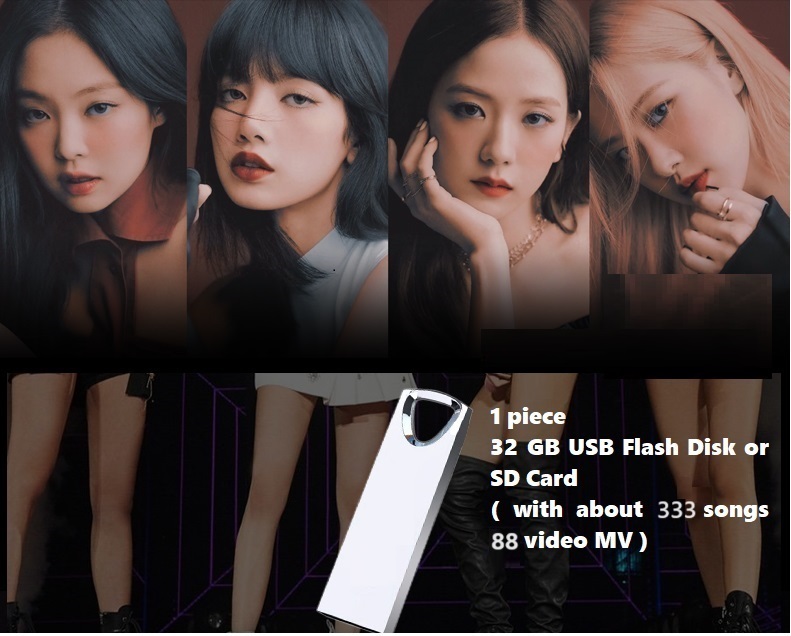 South Korea Female Singer Girl - Audio Music To Video ulasan dan harga