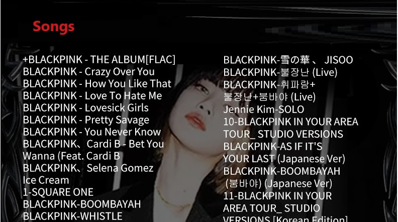 South Korea Female Singer Girl - Audio Music To Video ulasan dan harga