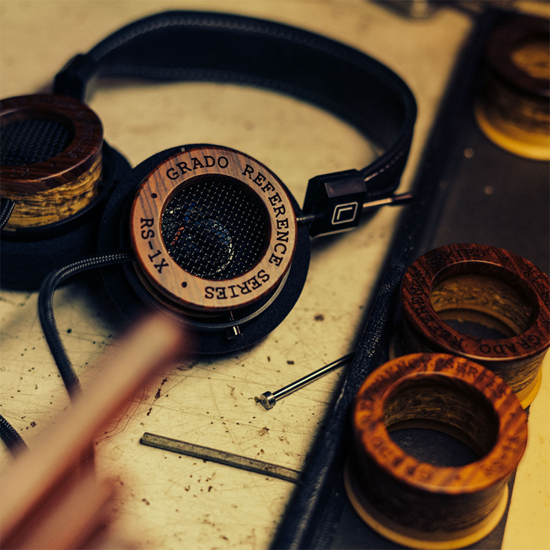 GRADO/Goethe RS1X headset HIFI - Audio Music Visualizer Free ulasan dan harga
