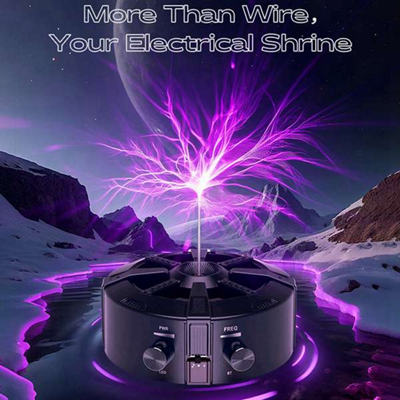 Electronic Coil Musical Speake - Audio Music Generator Free ulasan dan harga