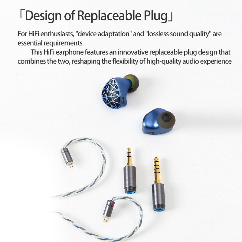 Sound Rhyme SR10 In-Ear HiFi E - Apple Music Audio Quality ulasan dan harga