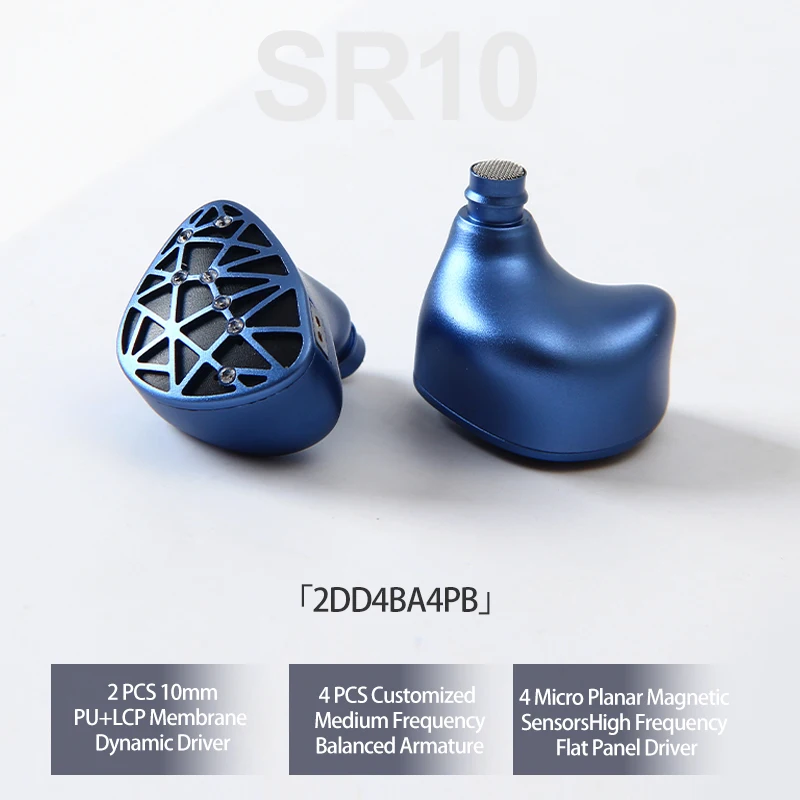 Sound Rhyme SR10 In-Ear HiFi E - Apple Music Audio Quality ulasan dan harga