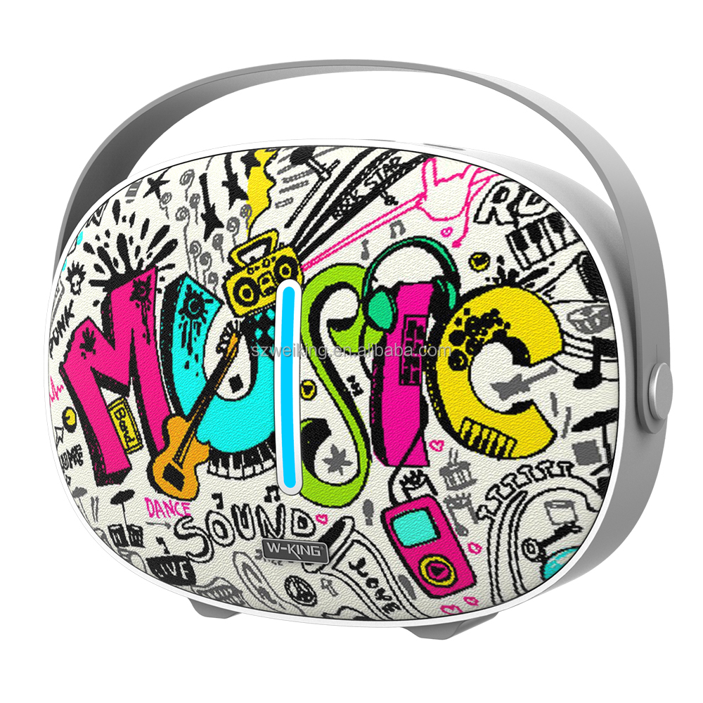 W-King Music Box T8 Speaker Su - Audio Music King ulasan dan harga
