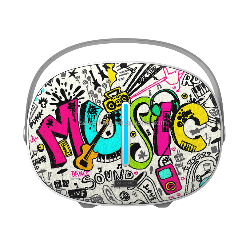 W-King Music Box T8 Speaker Su - Audio Music King ulasan dan harga