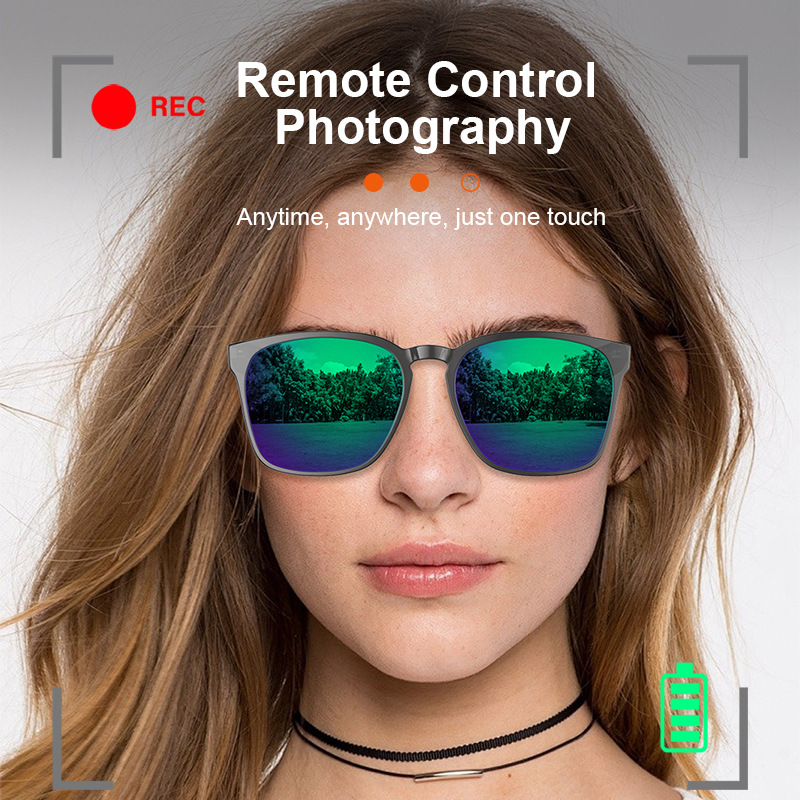Ai smart bluetooth glasses off - Audio Music Offline ulasan dan harga