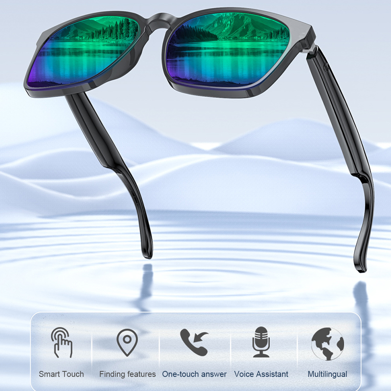Ai smart bluetooth glasses off - Audio Music Offline ulasan dan harga