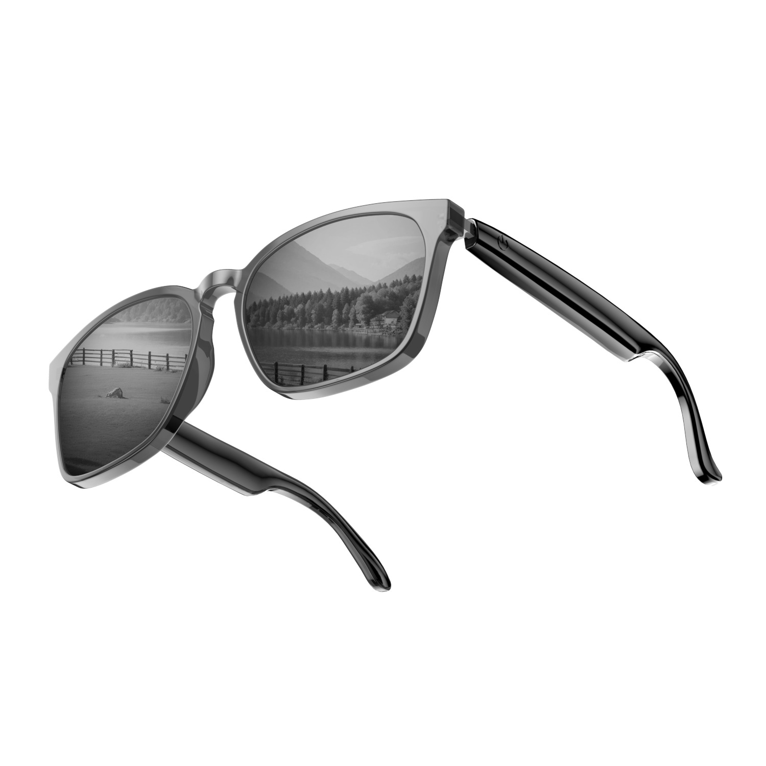Ai smart bluetooth glasses off - Audio Music Offline ulasan dan harga