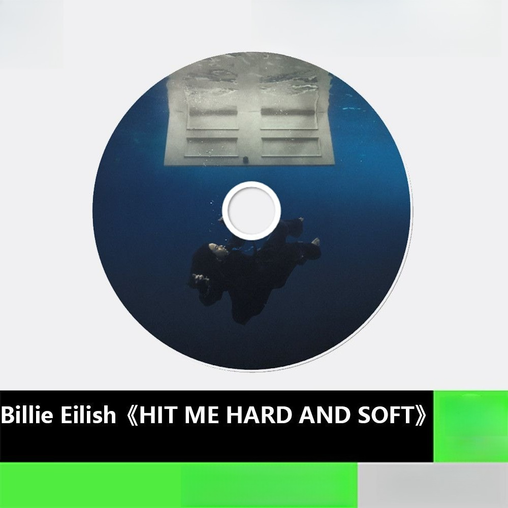 Billie Eilish CD | HIT ME HARD - Audio Music Cd ulasan dan harga
