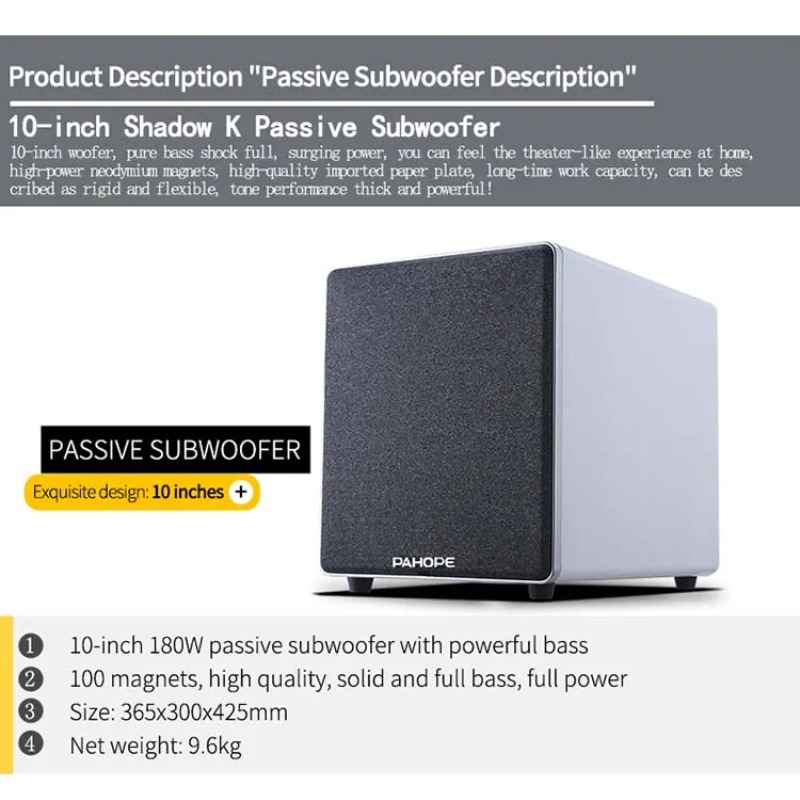 7.1 Home Theater Ceiling Speak - Audio Music Background ulasan dan harga