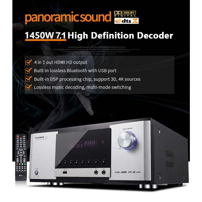 7.1 Home Theater Ceiling Speak - Audio Music Background ulasan dan harga