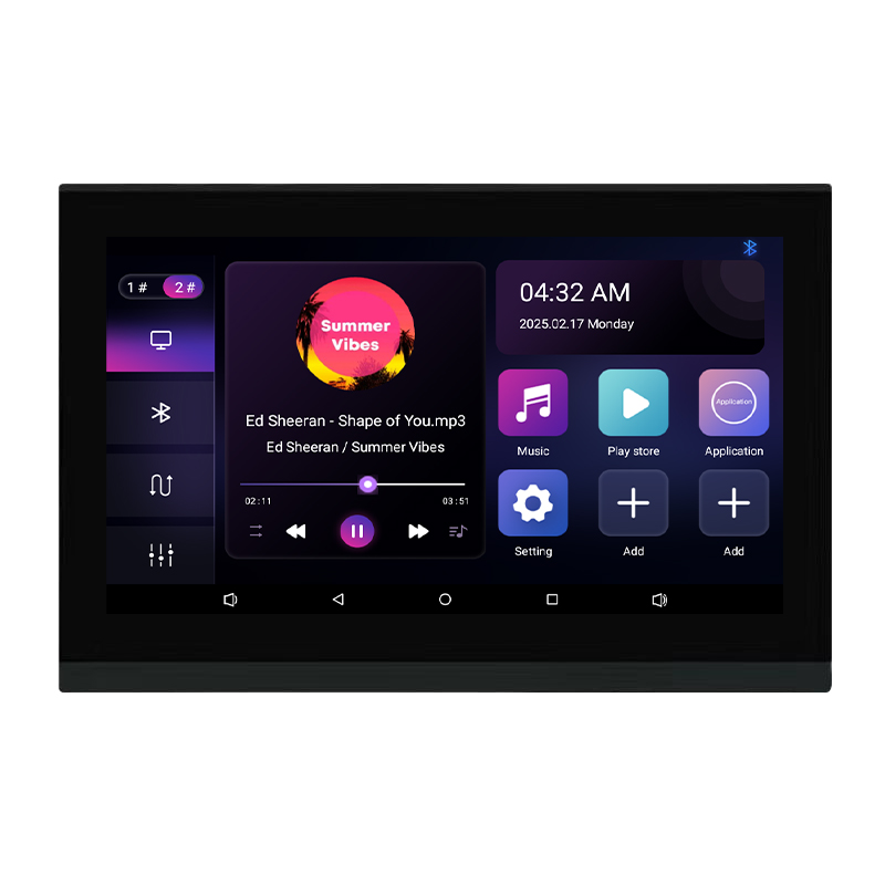 2zone audio in wall amplifier  - Audio Music Background ulasan dan harga