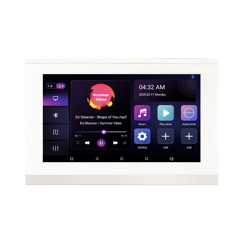 2zone audio in wall amplifier  - Audio Music Background ulasan dan harga