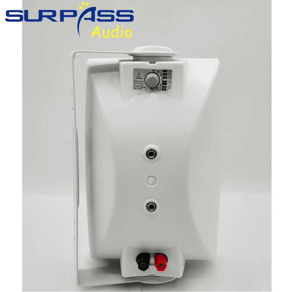 PA System Wall Mount Speaker A - Audio Music Background ulasan dan harga