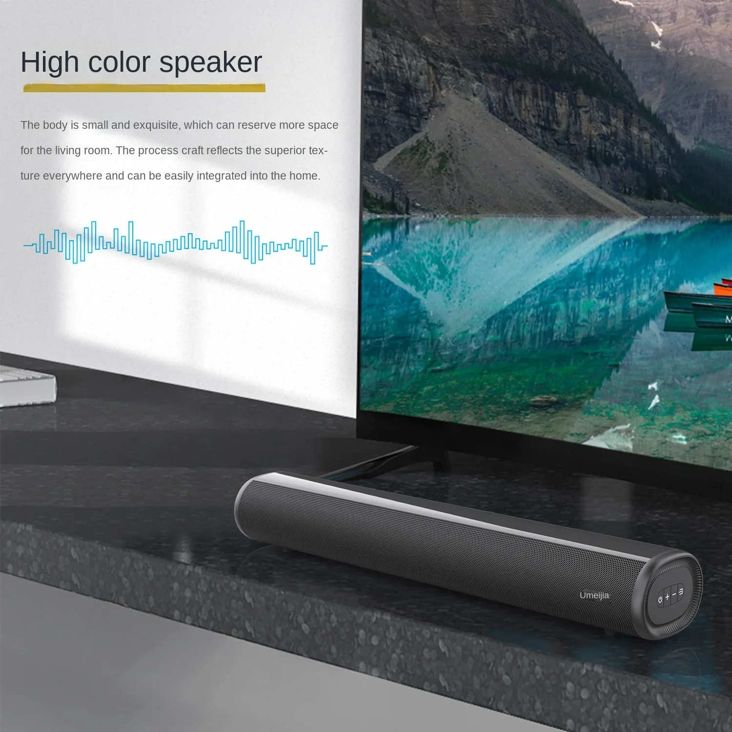 60W High Power Wireless Blueto - Apple Music Audio Quality ulasan dan harga