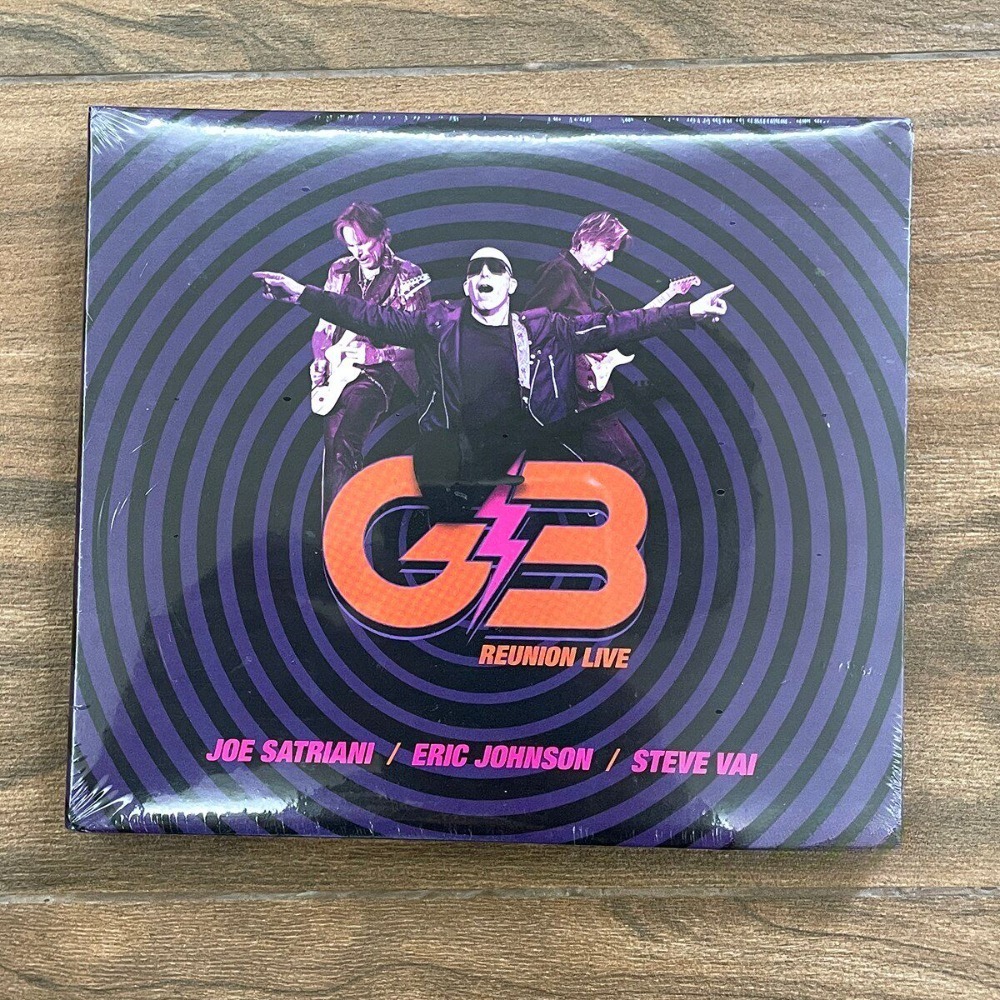 G3 Reunion Live 2025 Guitar Al - Audio Music Cd ulasan dan harga