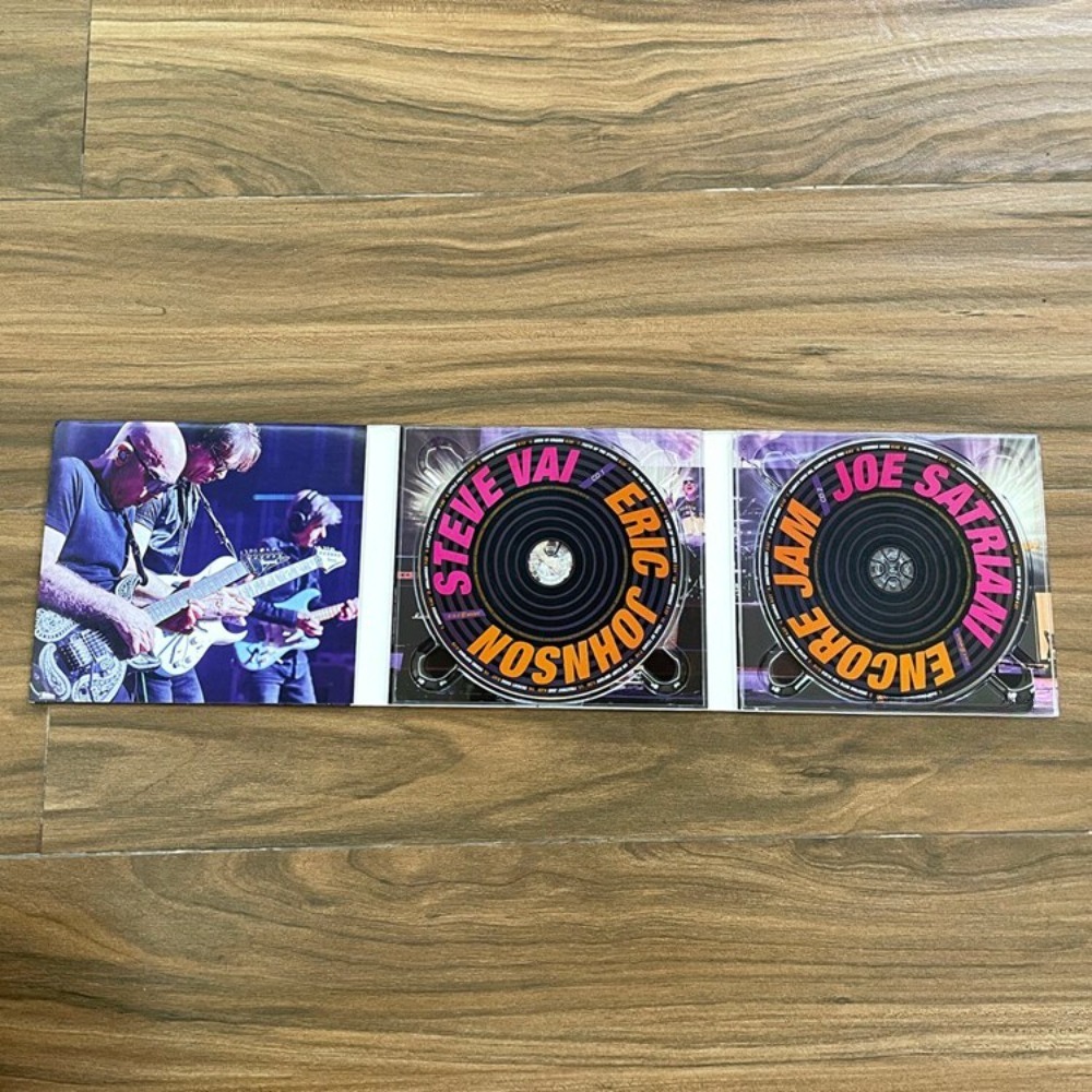 G3 Reunion Live 2025 Guitar Al - Audio Music Cd ulasan dan harga