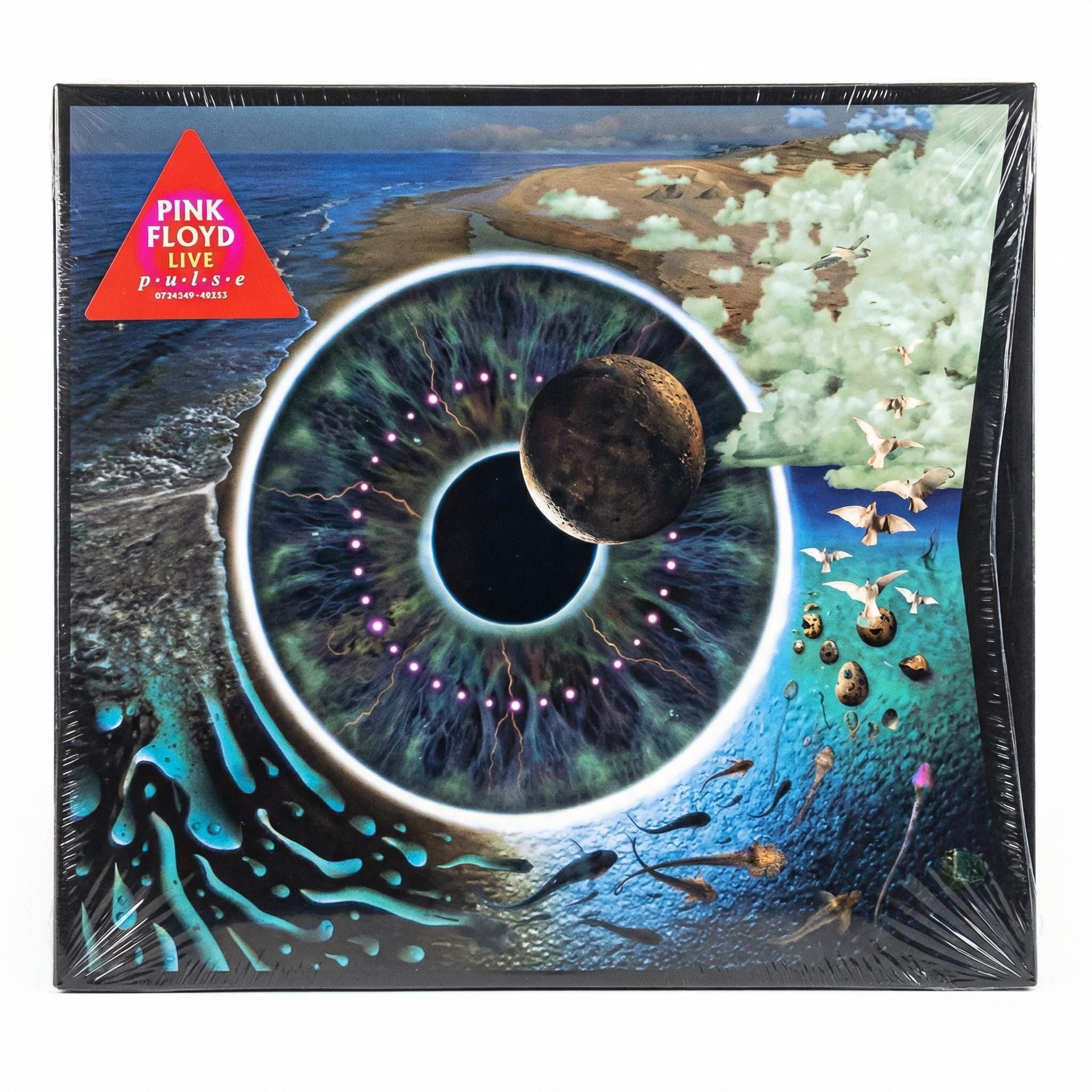 Floyd CD Discs | Pulse Album | - Audio Music Cd ulasan dan harga