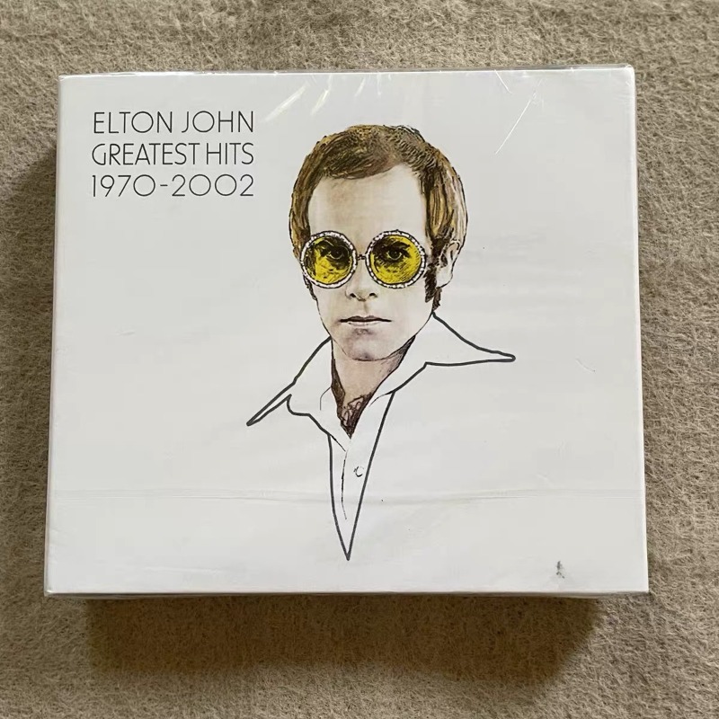 Elton John Music CD Album Pop  - Audio Music Hip Hop ulasan dan harga