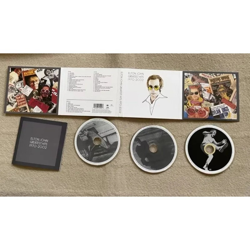 Elton John Music CD Album Pop  - Audio Music Hip Hop ulasan dan harga