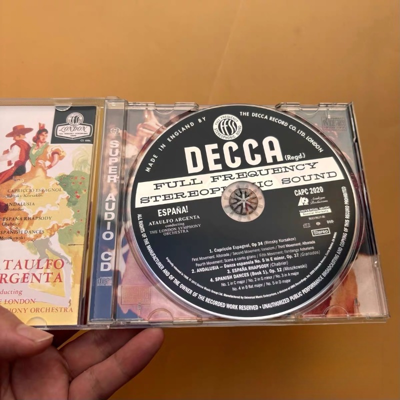 Spanish Rhapsody Music CD Pop  - Audio Music Hip Hop ulasan dan harga