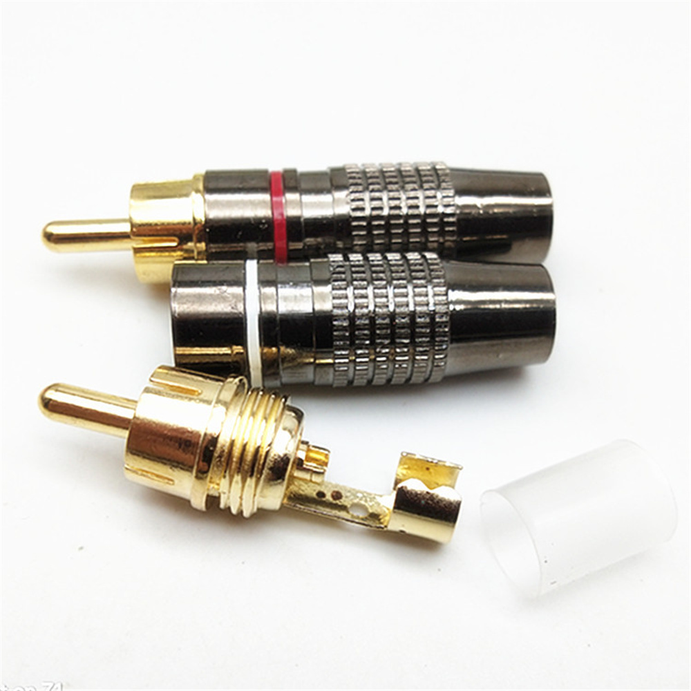 Musical Sound Male RCA Plug Ad - Audio Music Hifi ulasan dan harga