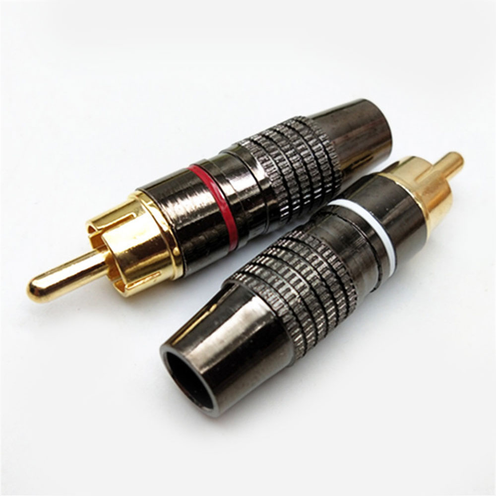 Musical Sound Male RCA Plug Ad - Audio Music Hifi ulasan dan harga