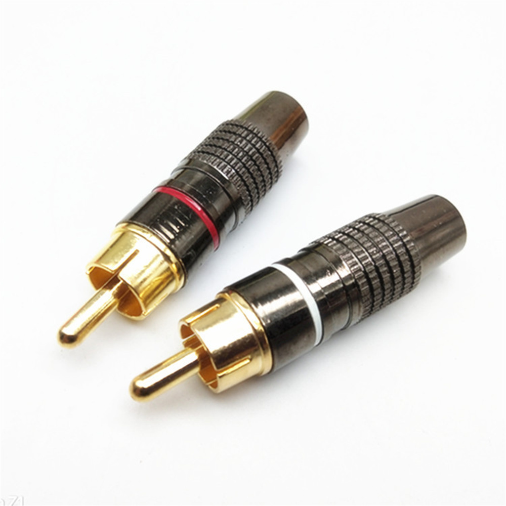 Musical Sound Male RCA Plug Ad - Audio Music Hifi ulasan dan harga