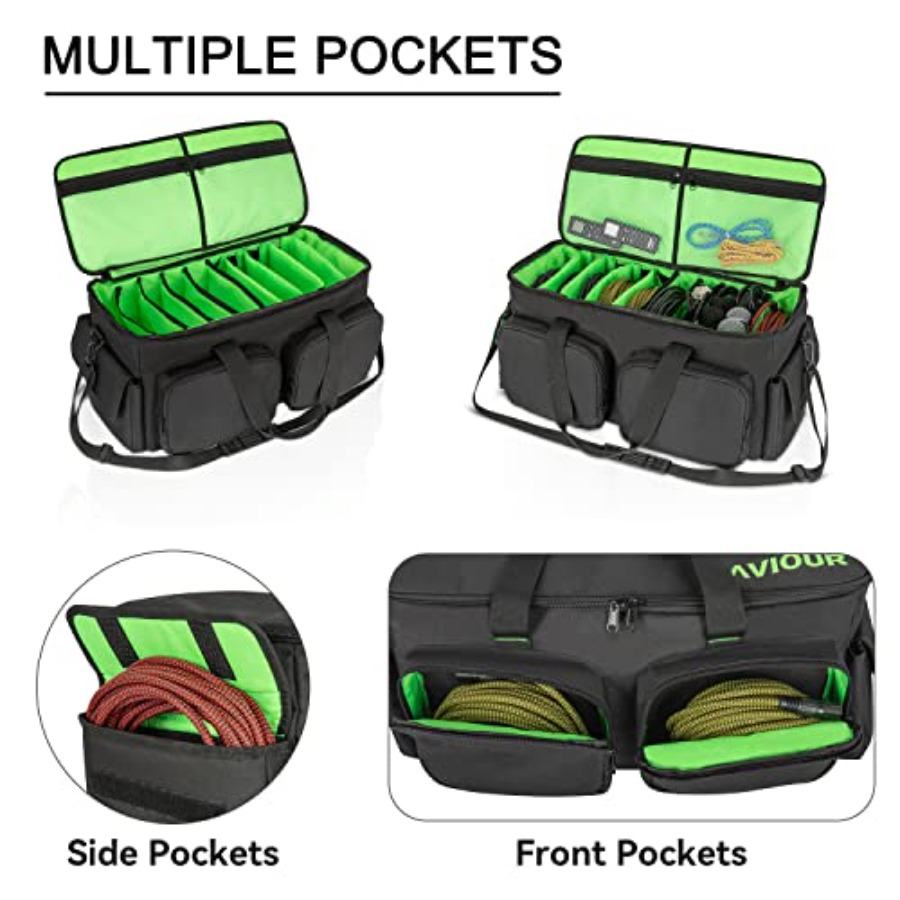 DJ Cable File Bag Detachable P - Audio Music Visualizer Free ulasan dan harga