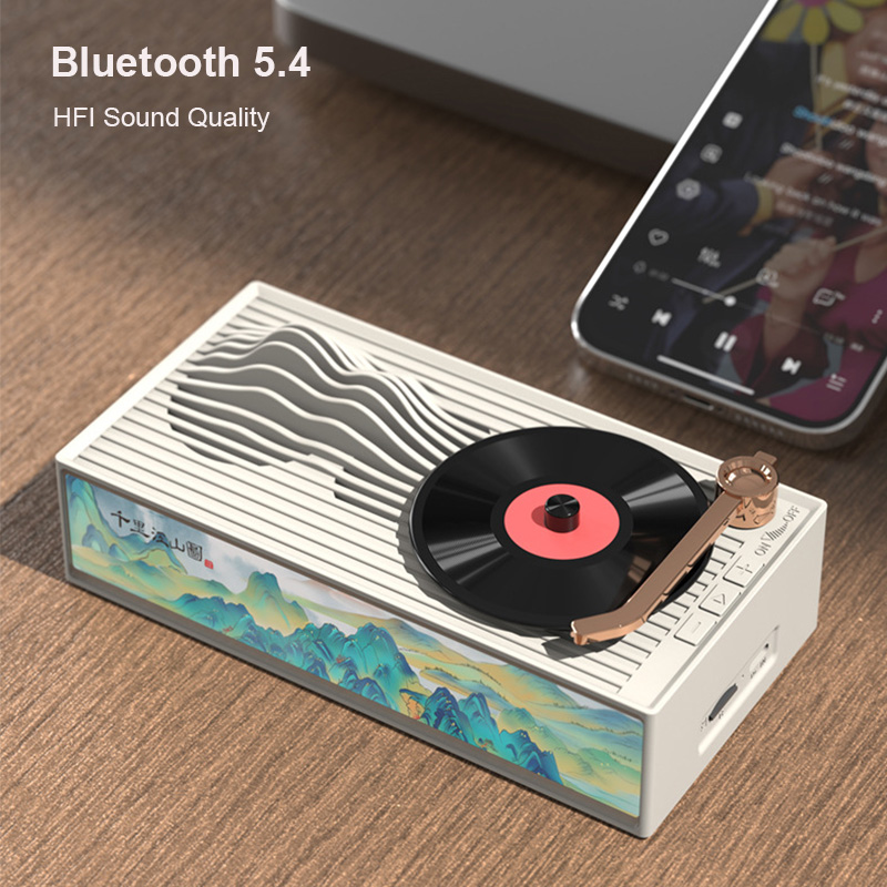 Black Vinyl Record Design Wire - Apple Music Audio Quality ulasan dan harga
