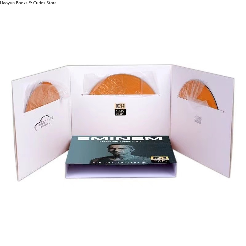 3 CD 、Eminem CD Album Car Play - Audio Music Hip Hop ulasan dan harga