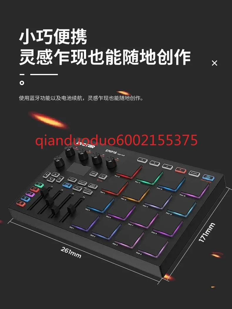 Starfish King Avatar EMP-16 Au - Audio Music King ulasan dan harga