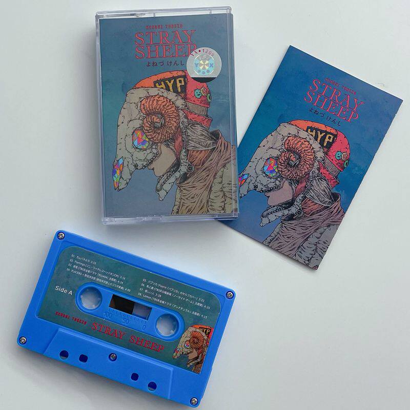 STRAY SHEEP Cassette Tape, Jap - Audio To Music ulasan dan harga