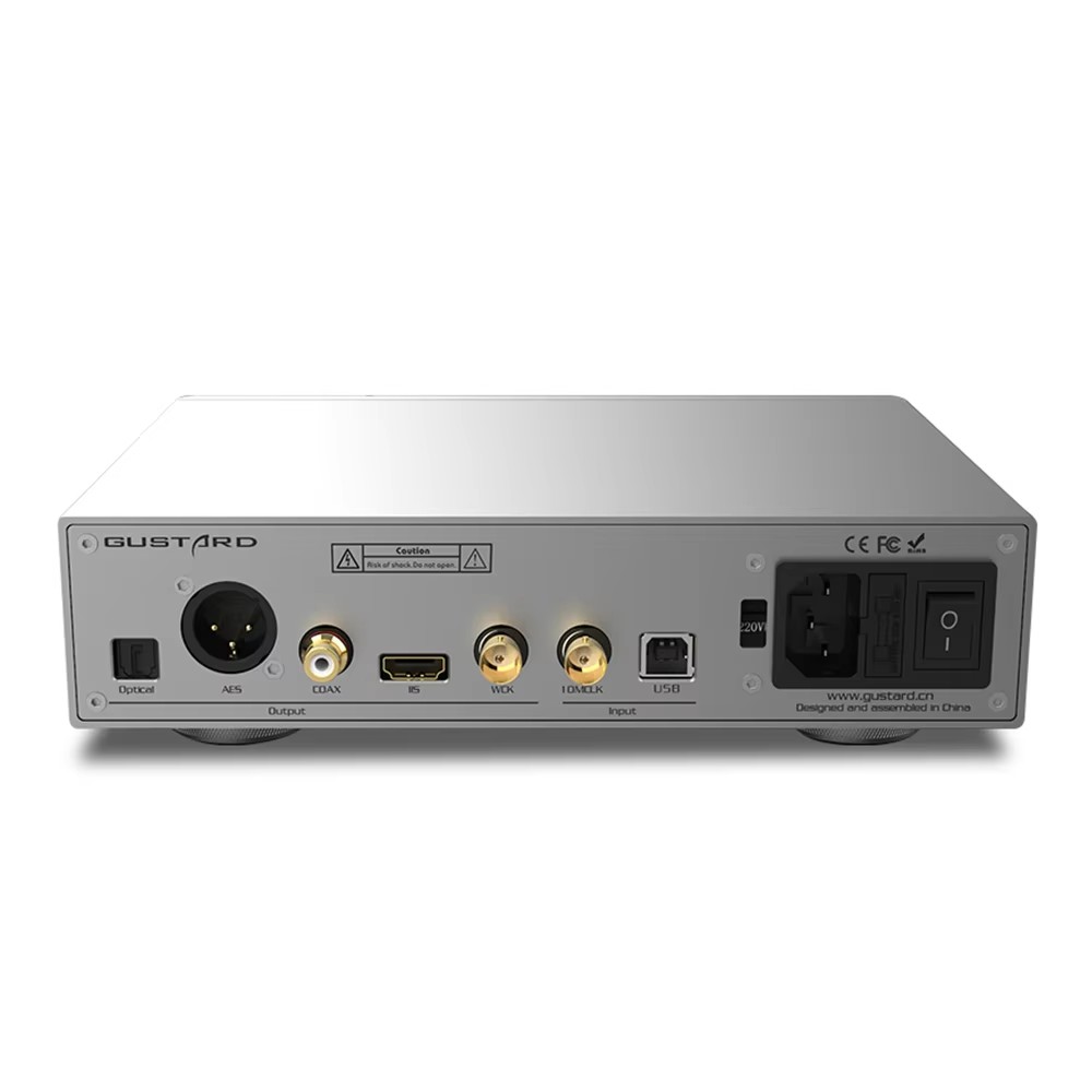 Gustard U18 USB Interface Digi - Audio Music Generator Free ulasan dan harga