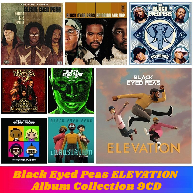 Black Eyed Peas Complete 9CD M - Audio To Music ulasan dan harga