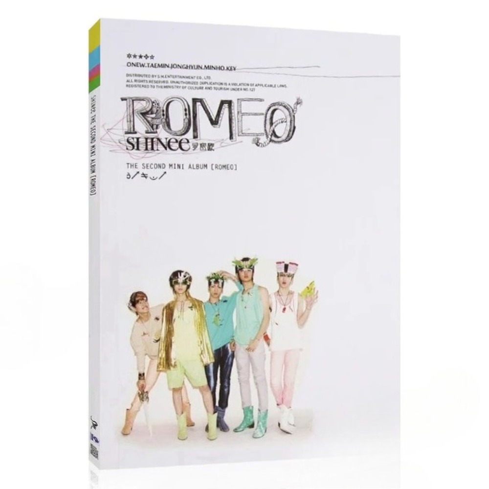 SHINee ROMEO Album Lossless CD - Audio To Music ulasan dan harga