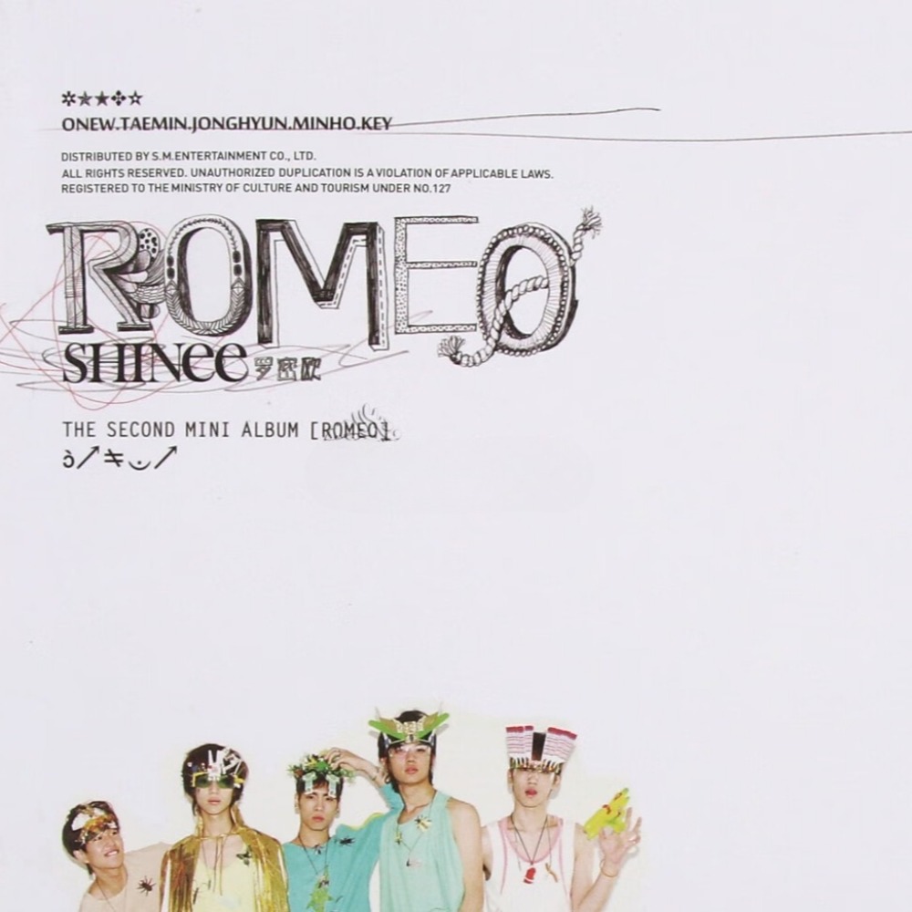 SHINee ROMEO Album Lossless CD - Audio To Music ulasan dan harga