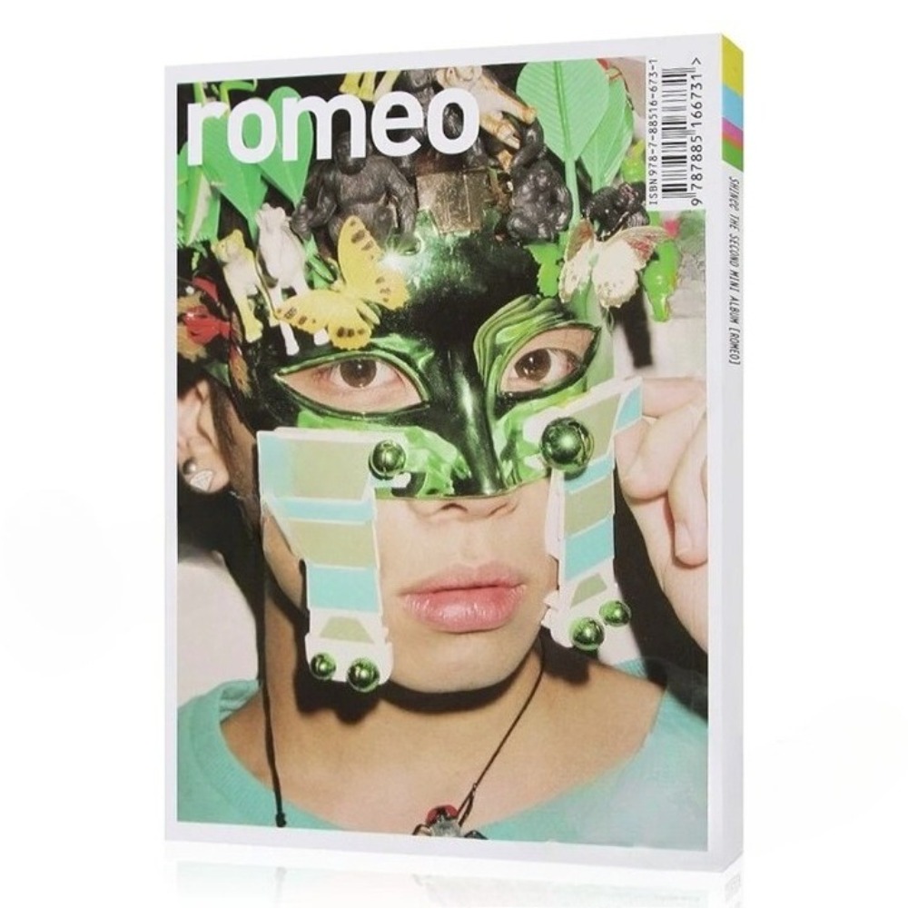 SHINee ROMEO Album Lossless CD - Audio To Music ulasan dan harga