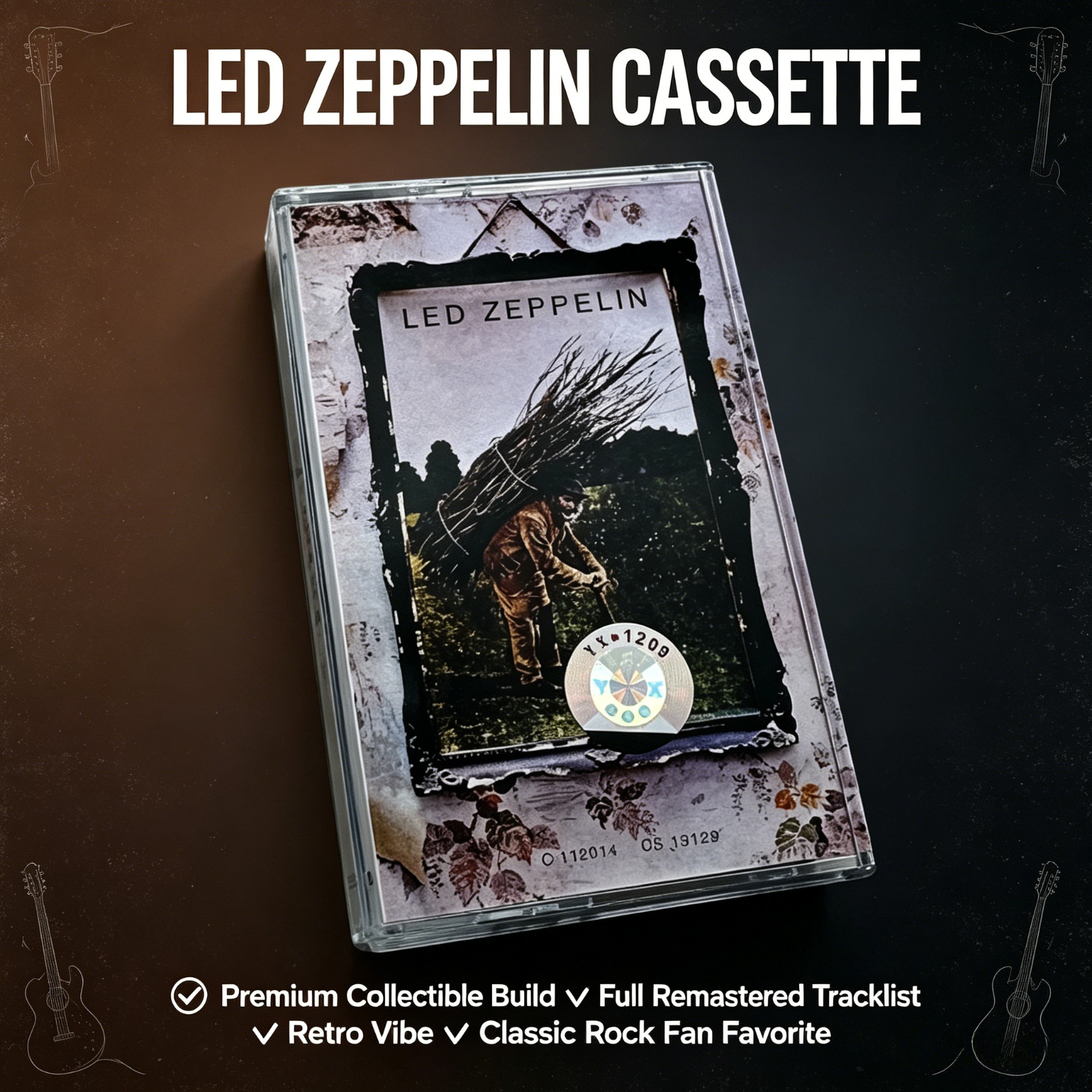 Led Zeppelin IV Classic Rock C - Audio To Music ulasan dan harga