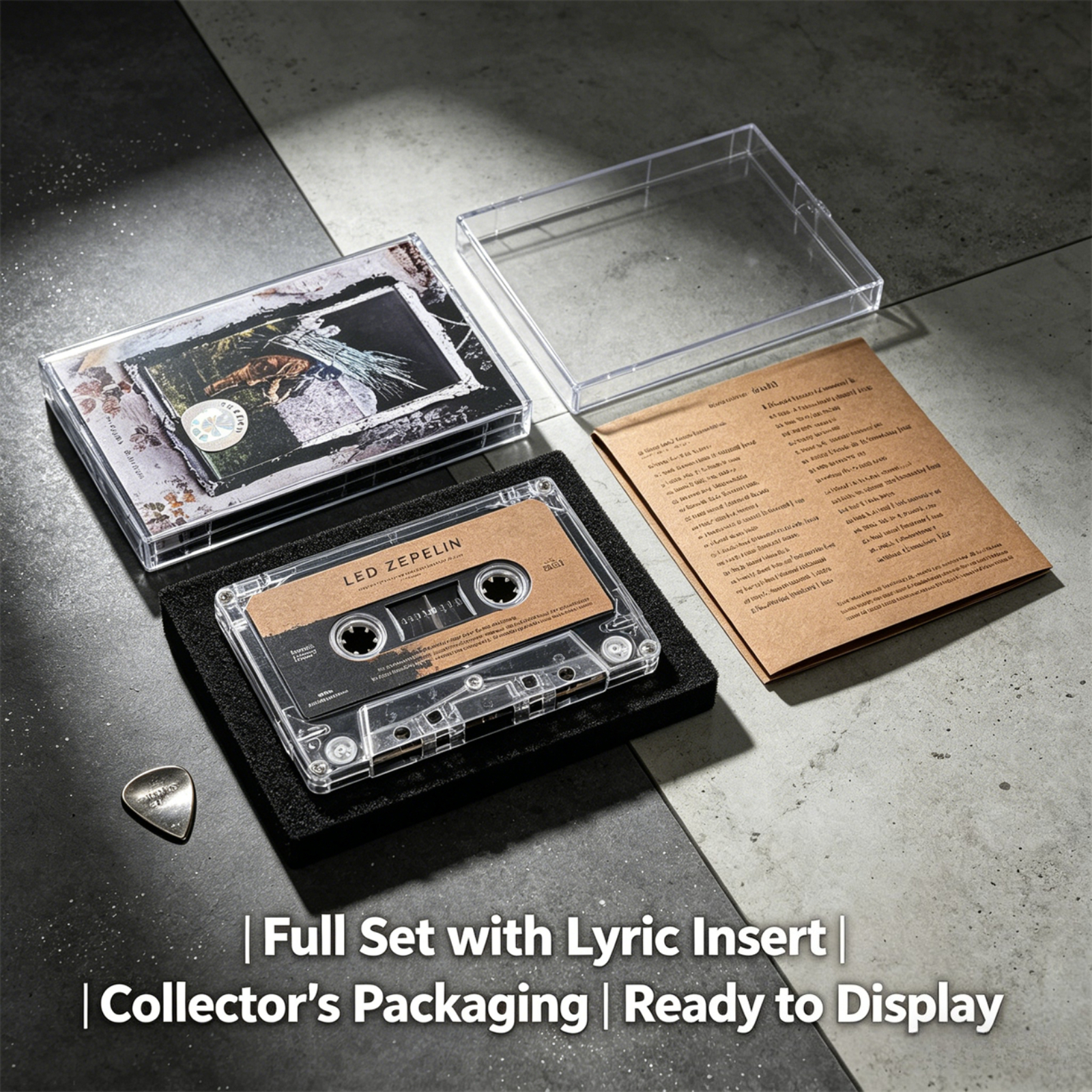 Led Zeppelin IV Classic Rock C - Audio To Music ulasan dan harga
